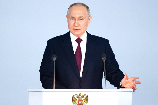 Сергей Меликов принял участие в церемонии оглашения Послания Президента России Федеральному Собранию